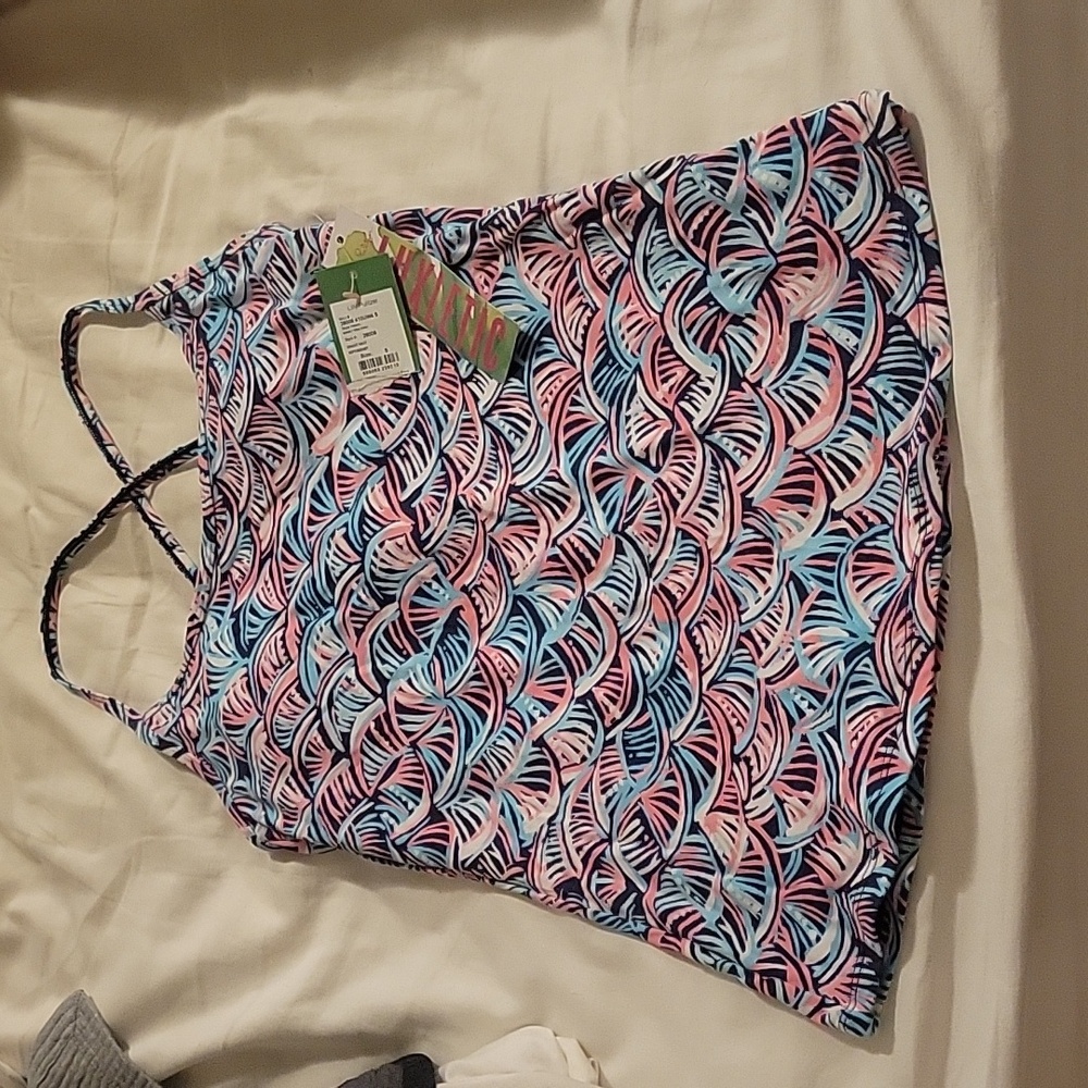 Lilly Pulitzer Bandy Bra Tank (Small)
